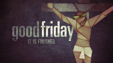 good friday in the church